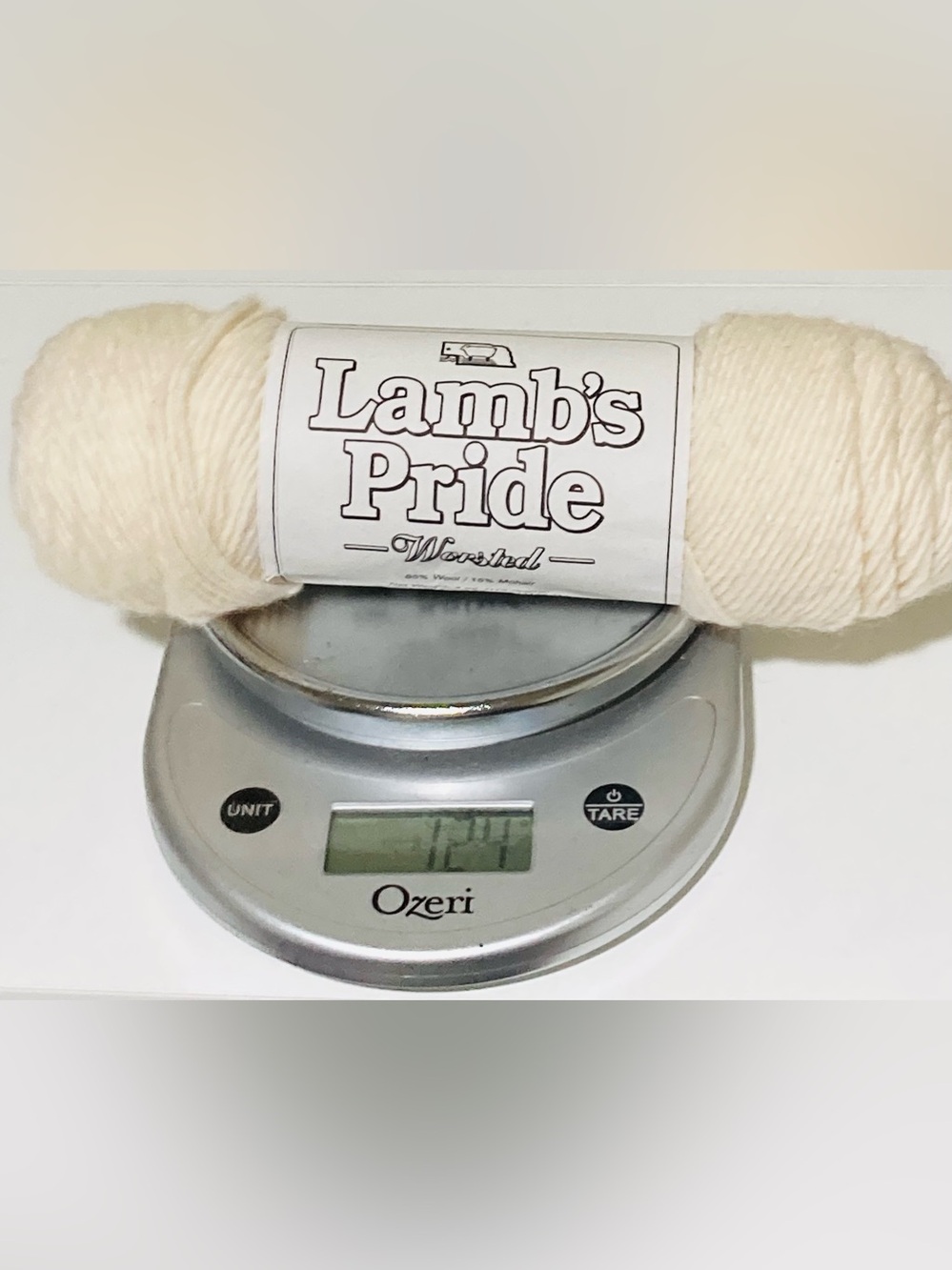 NWT Lamb’s Pride 4 oz (113 g) 85% Wool 14% Mohair by Brown Sheep Company, Inc